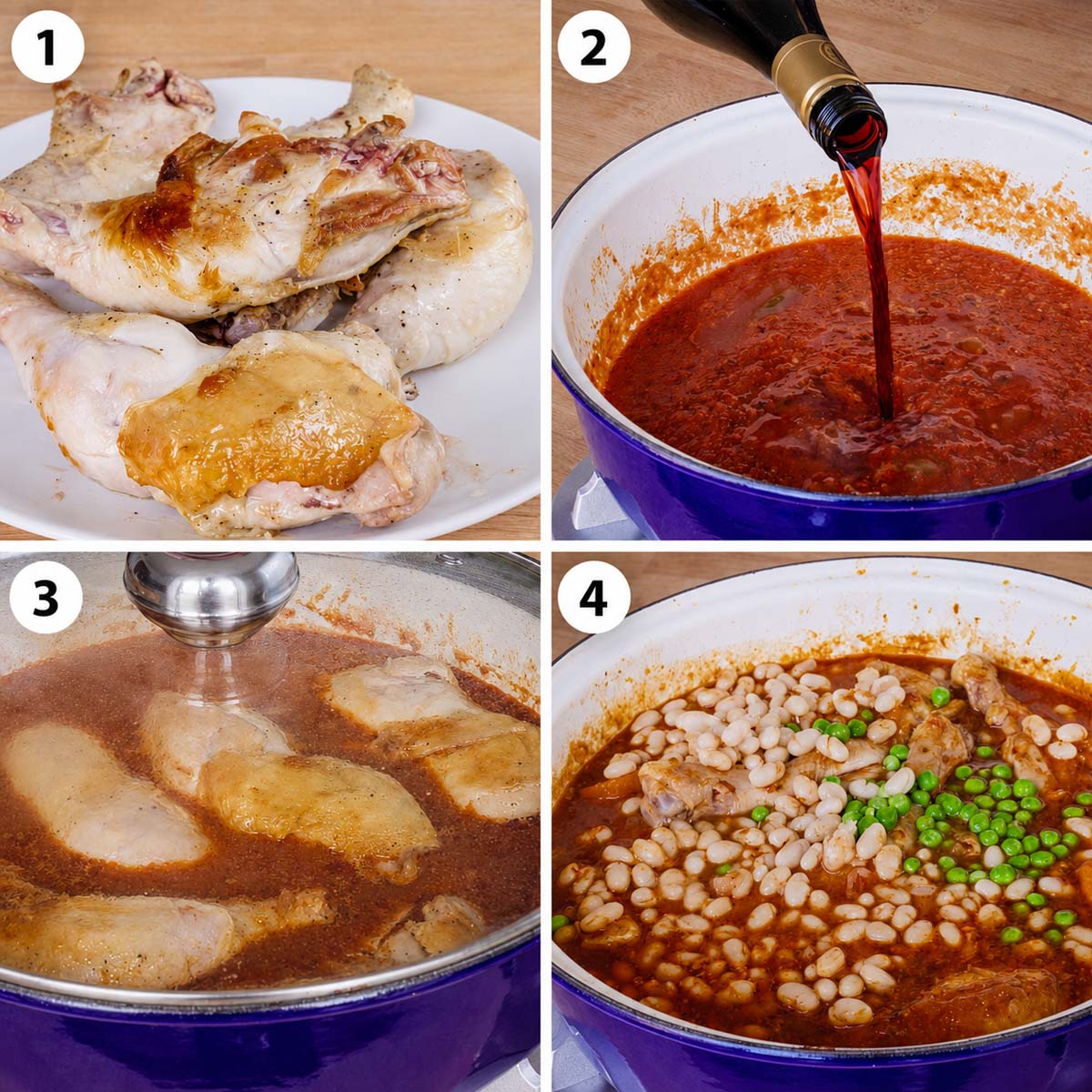 How to Make Chicken and Bean Stew