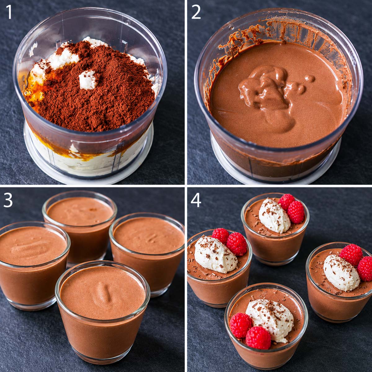 How to Make Cottage Cheese Mousse