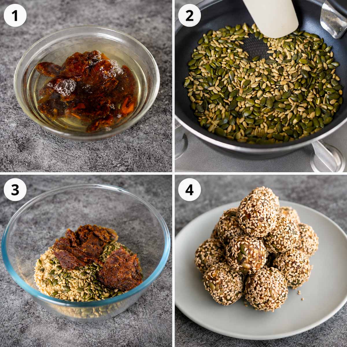 How to Make Date Energy Balls