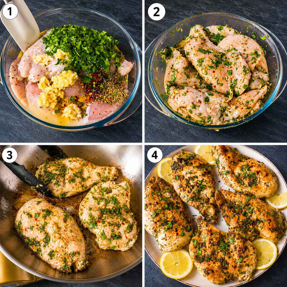 How to Make Greek Lemon Chicken Cutlets