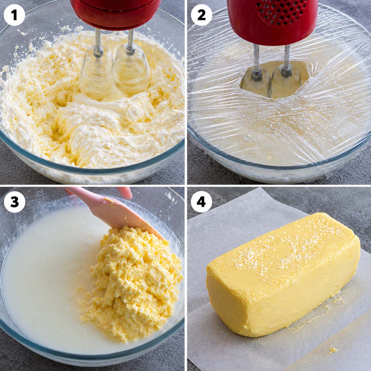 How to Make Homemade Butter