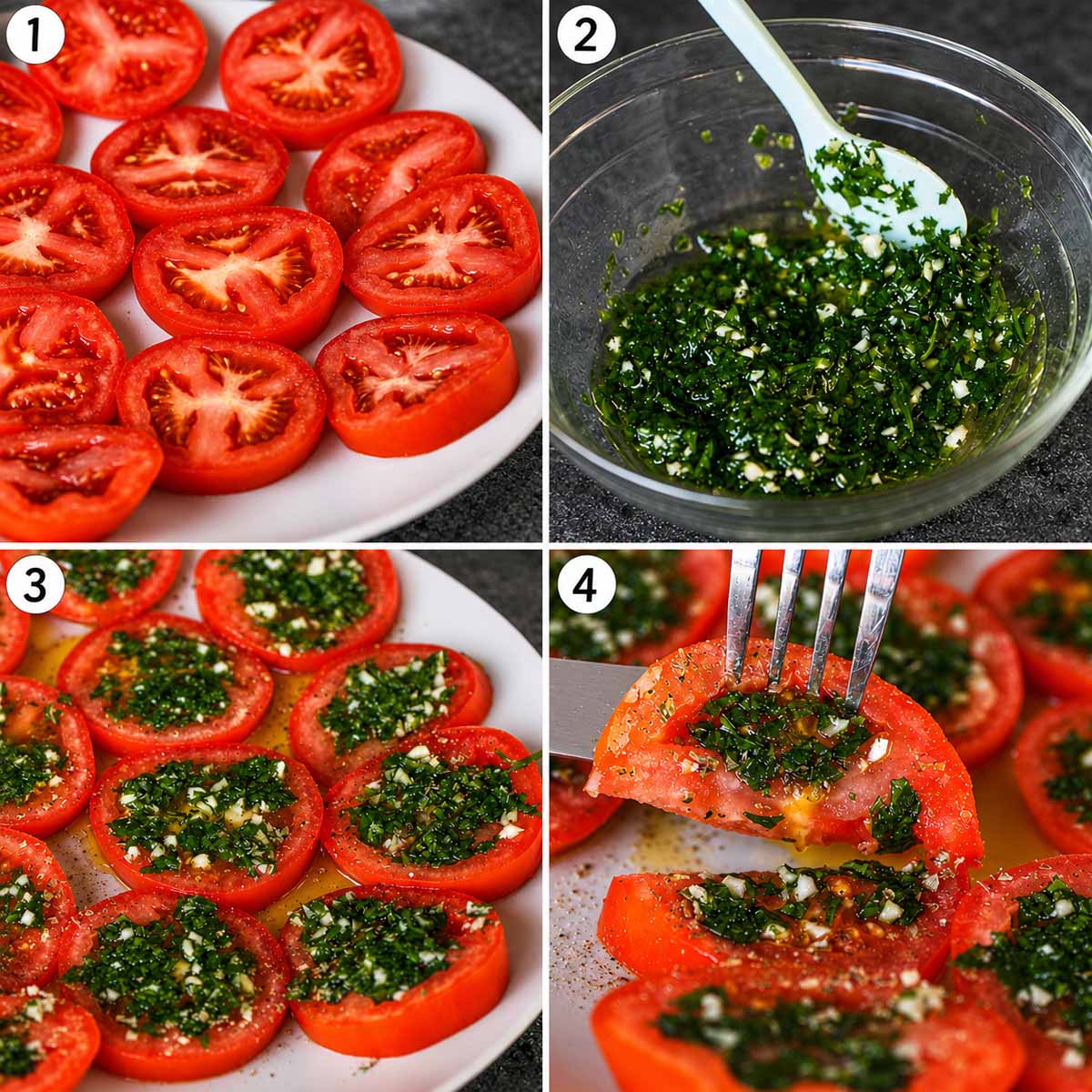 How to Marinate Tomatoes