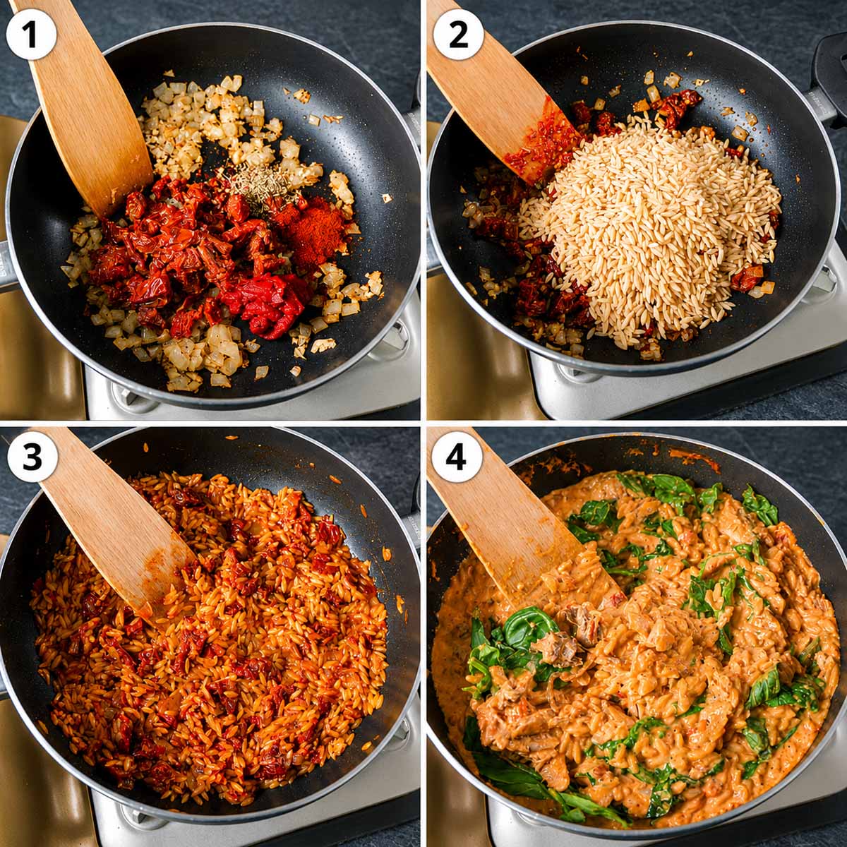 How to Make Marry Me Chicken Orzo