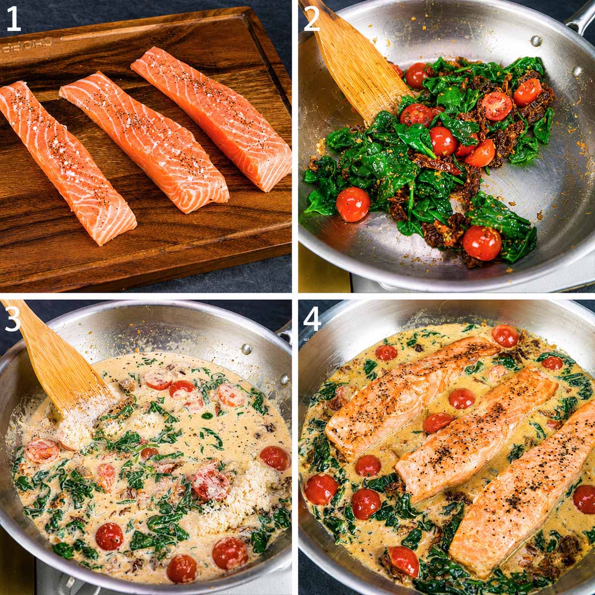 How to Make Marry Me Salmon
