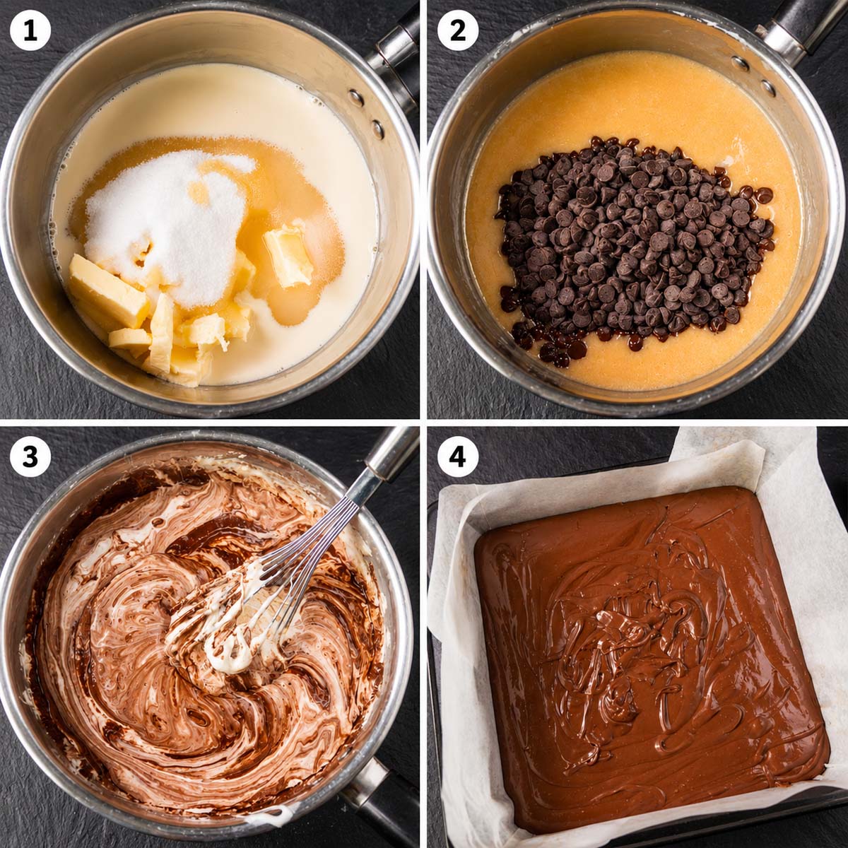 How to Make Marshmallow Fudge