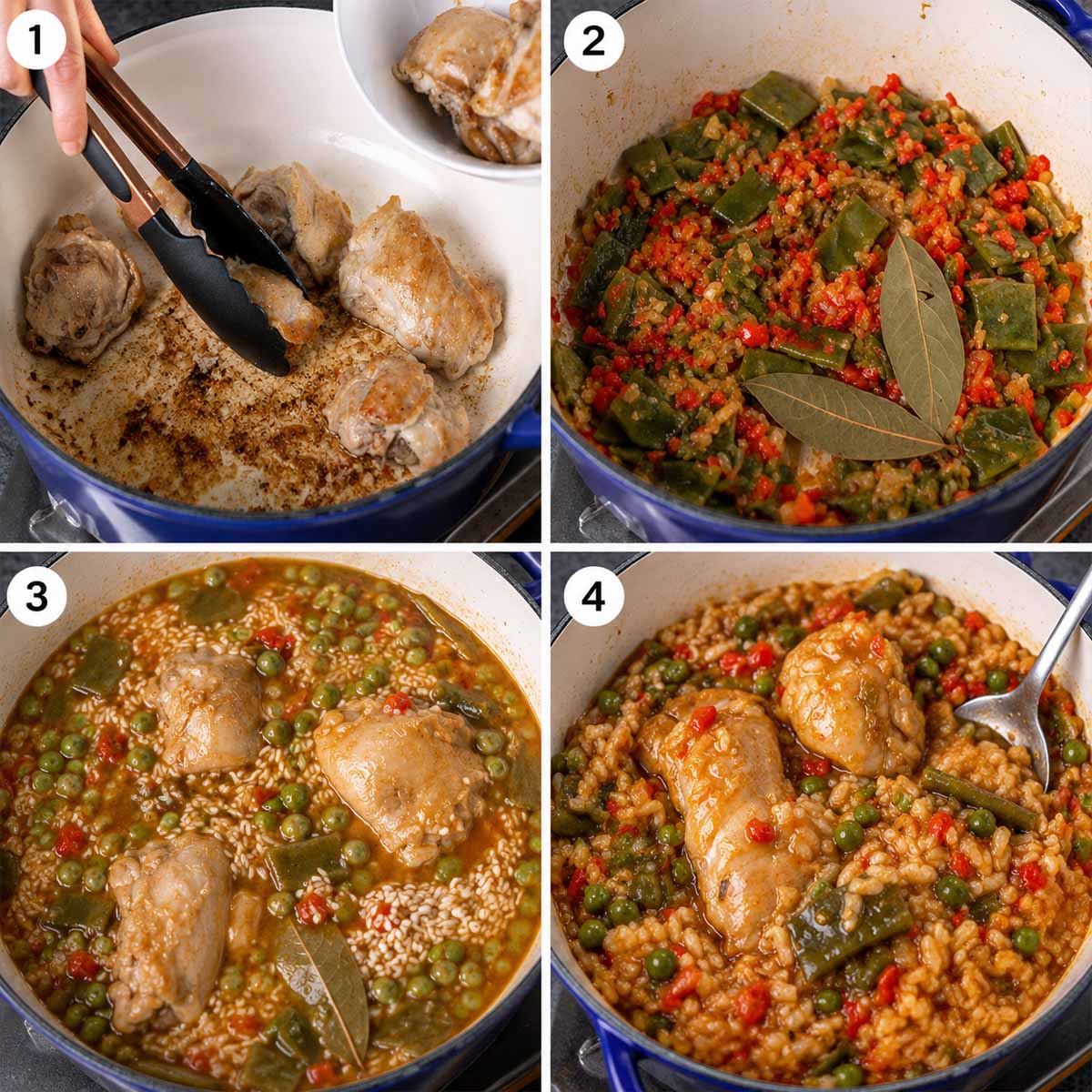 How to Make Spanish Chicken and Rice