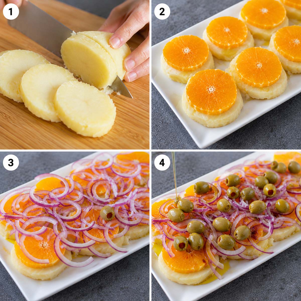How to Make Spanish Potato Salad