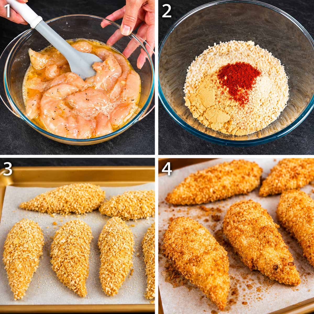 How to Bake Chicken Tenders
