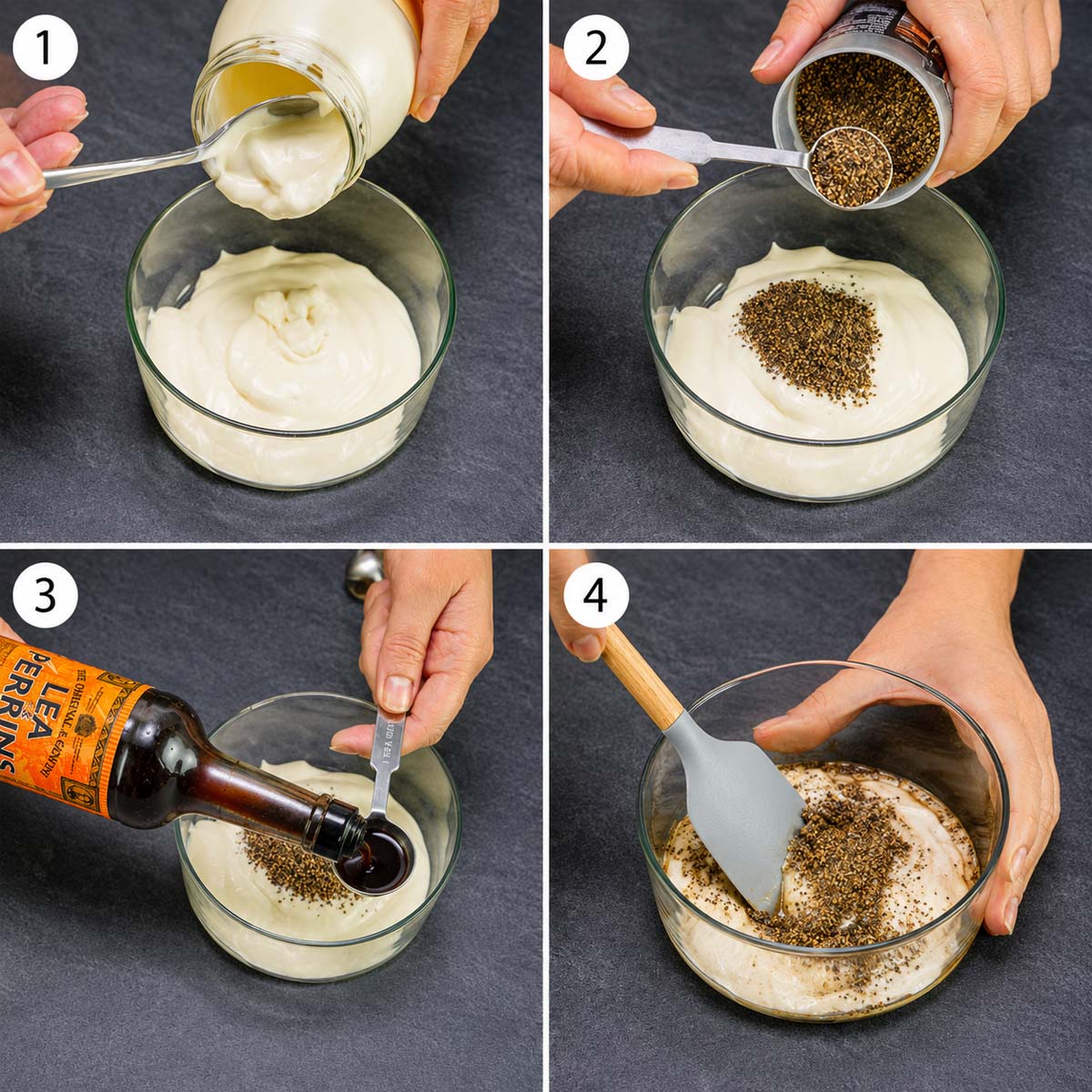 How to Make Black Pepper Mayonnaise