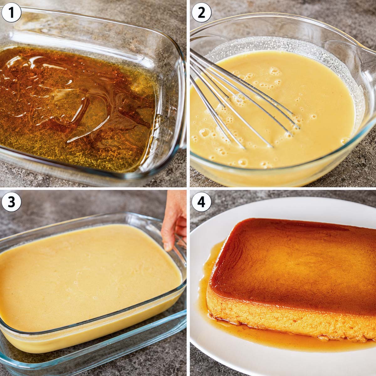 How to Make Pumpkin Flan