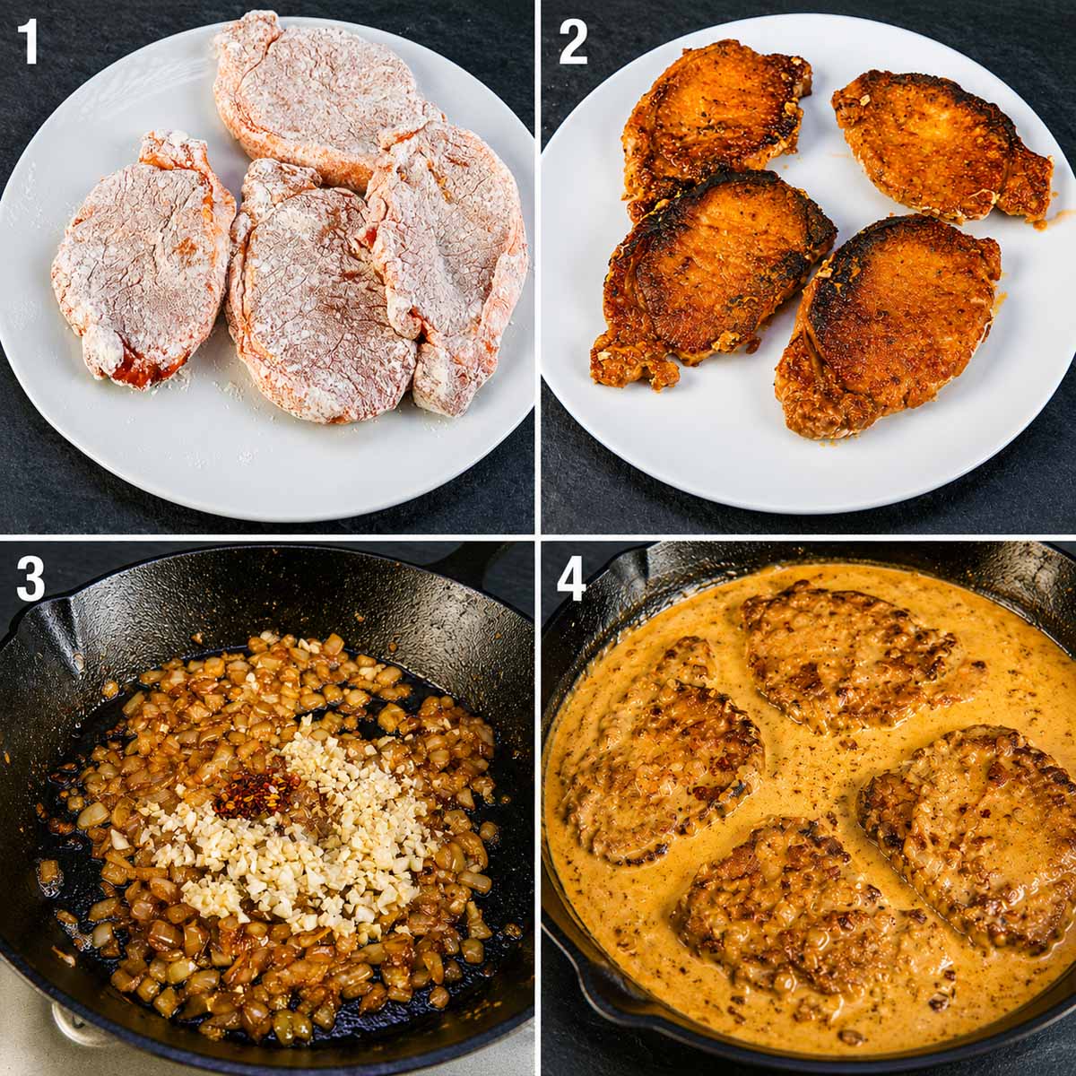 How to Make Smothered Pork Chops