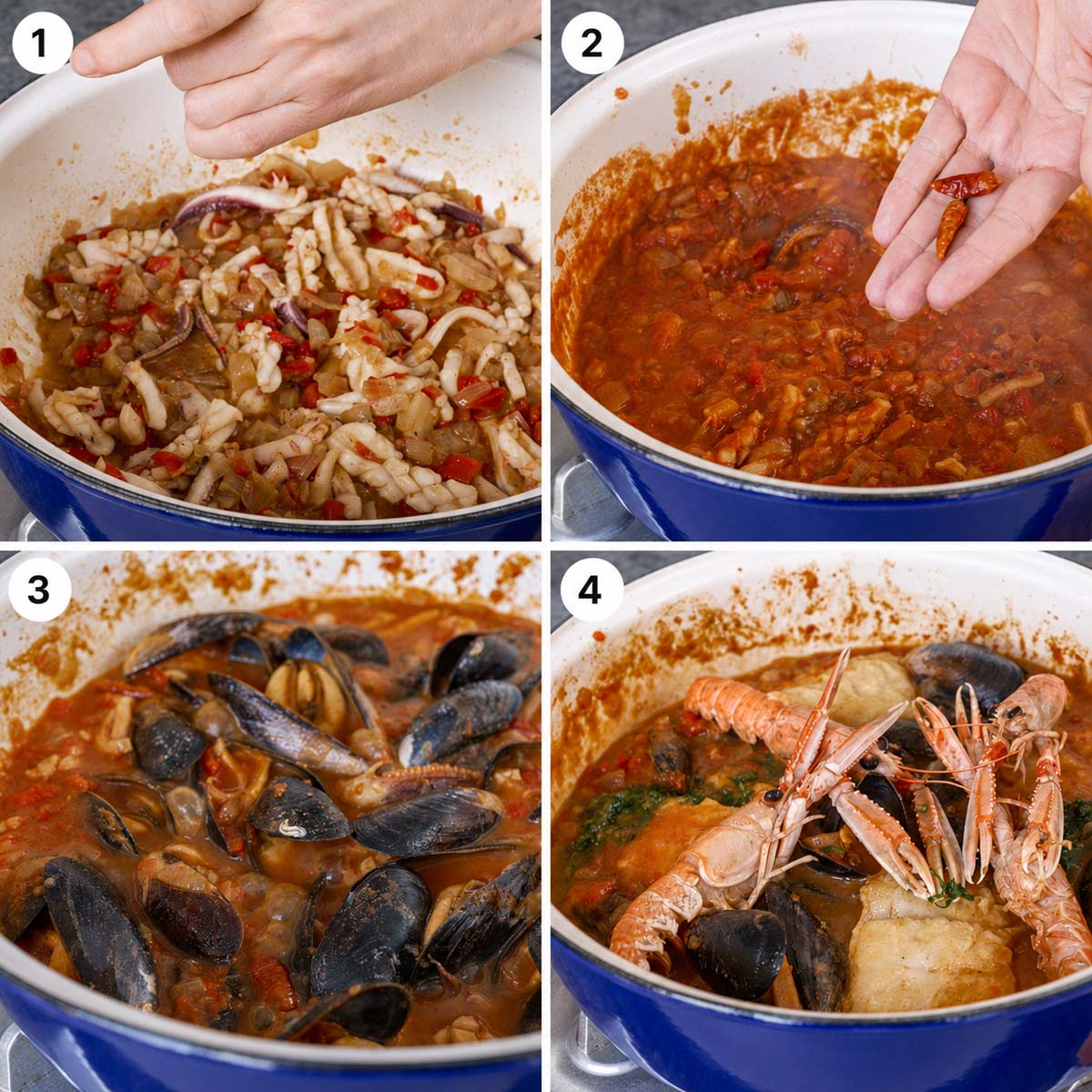 How to Make Spanish Seafood Stew