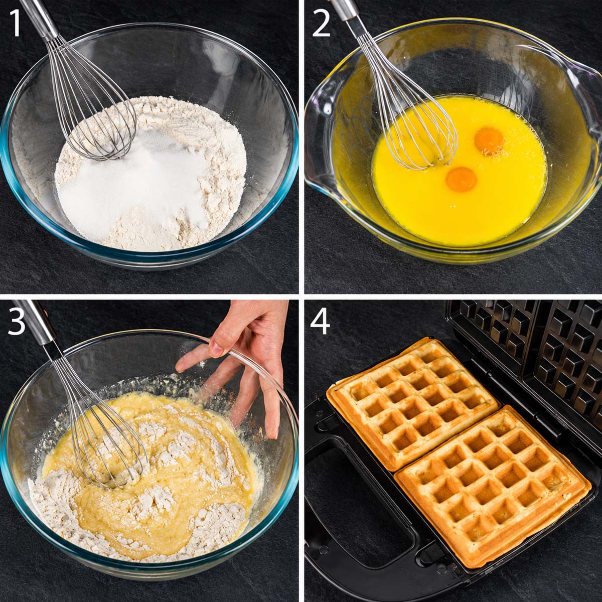 How to Make Homemade Waffles