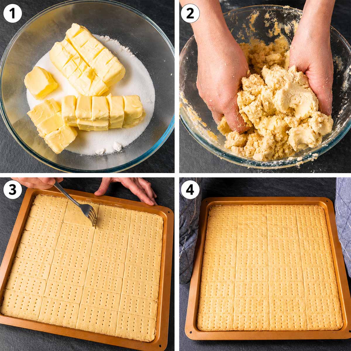 How to Make Shortbread
