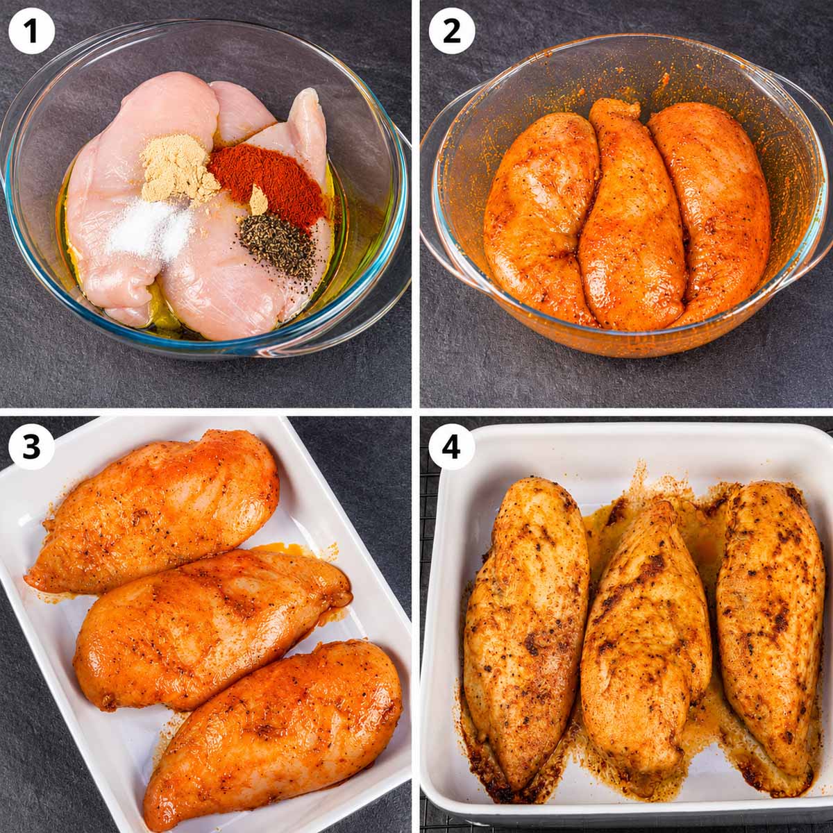 How to Make Baked Chicken Breast