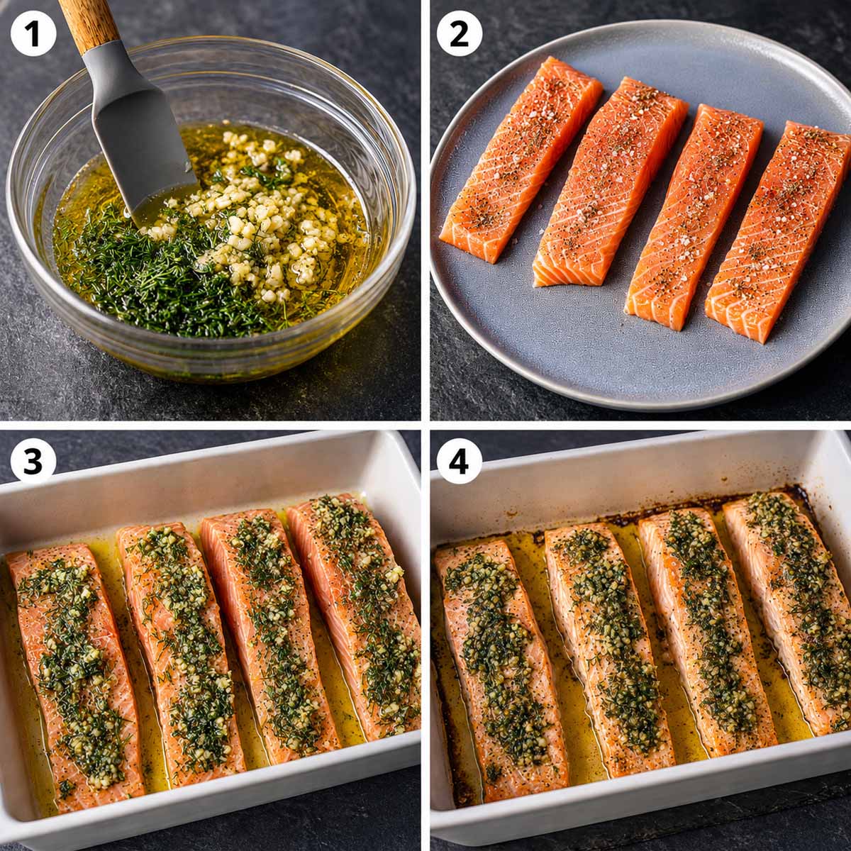 How to Make Baked Lemon Dill Salmon