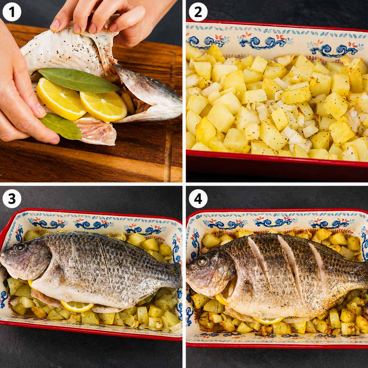 How to Make Baked Whole Tilapia