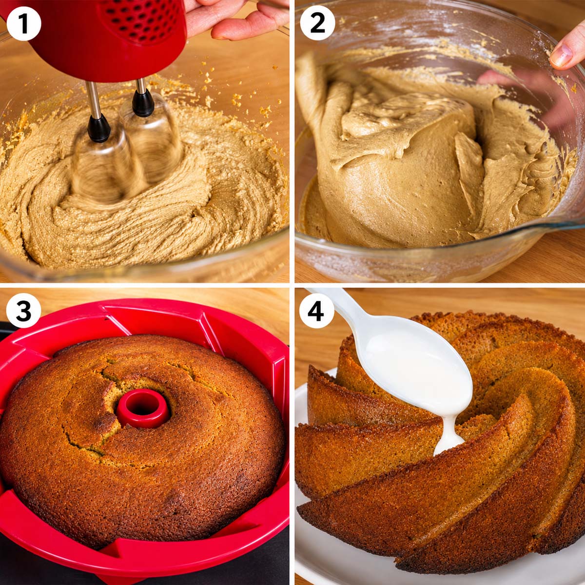 How to Make Bishop Cake
