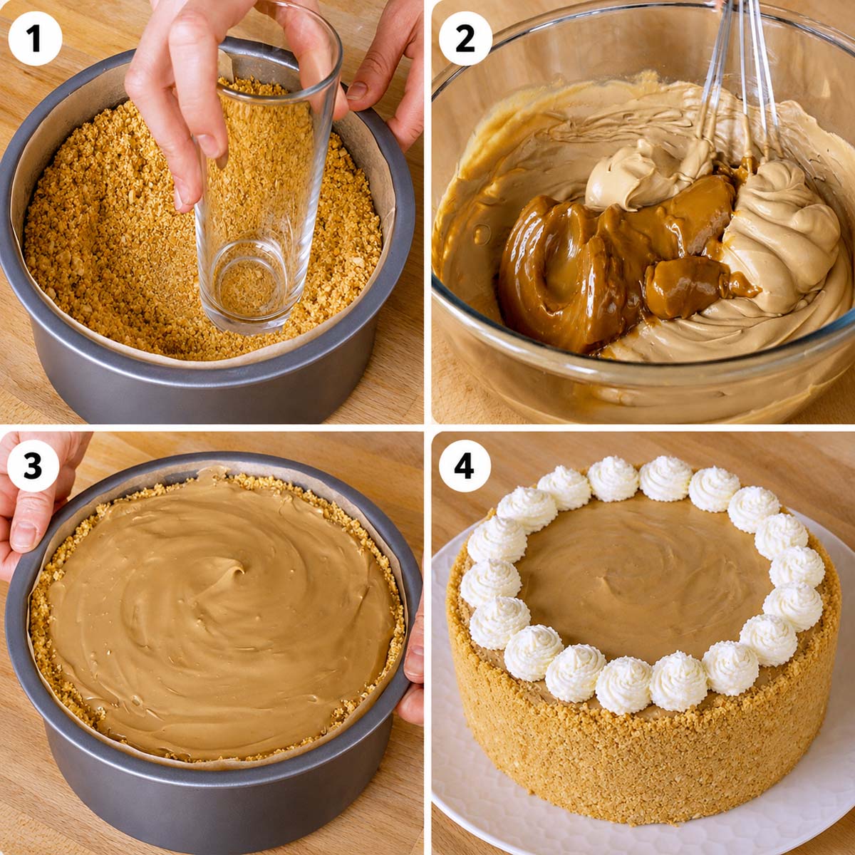 How to Make Coffee Ice Cream Cake
