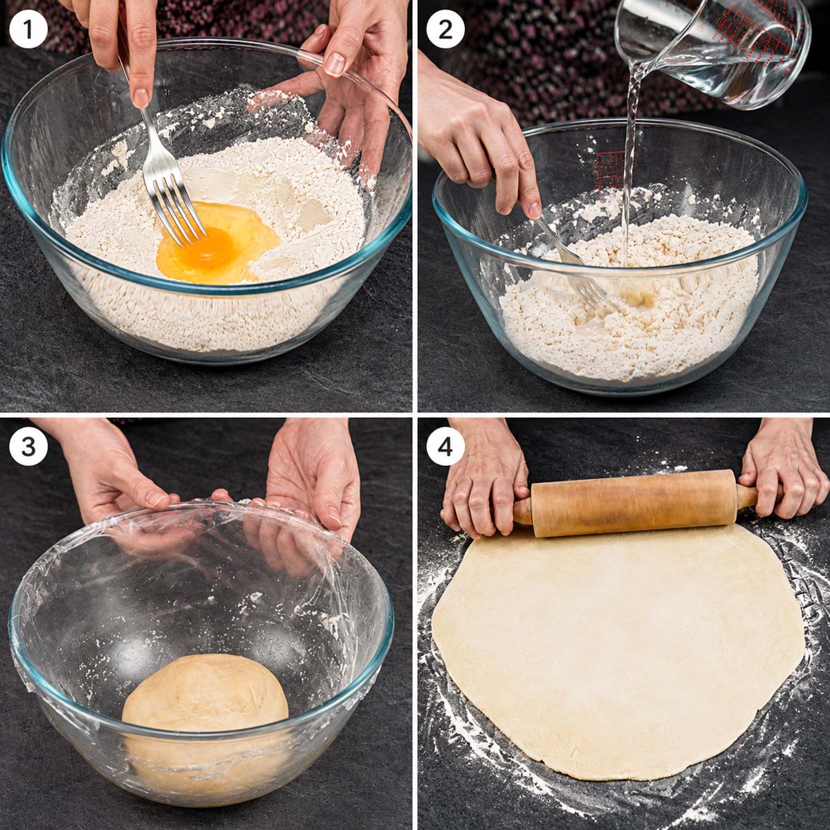 How to Make Pierogi Dough