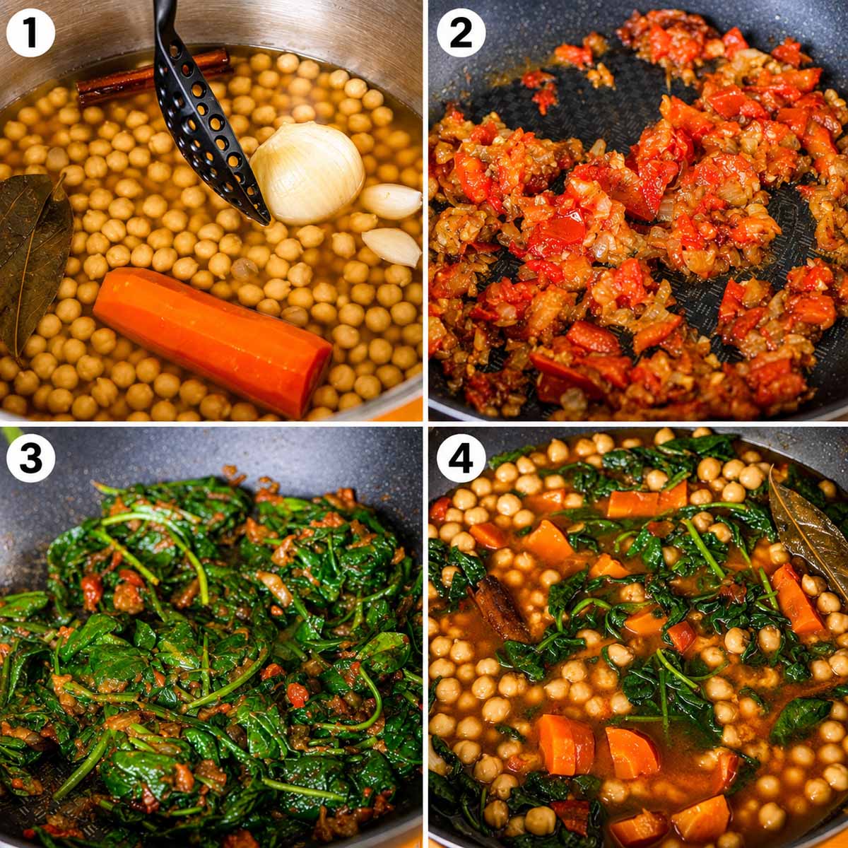 How to Make Spanish Chickpea Stew