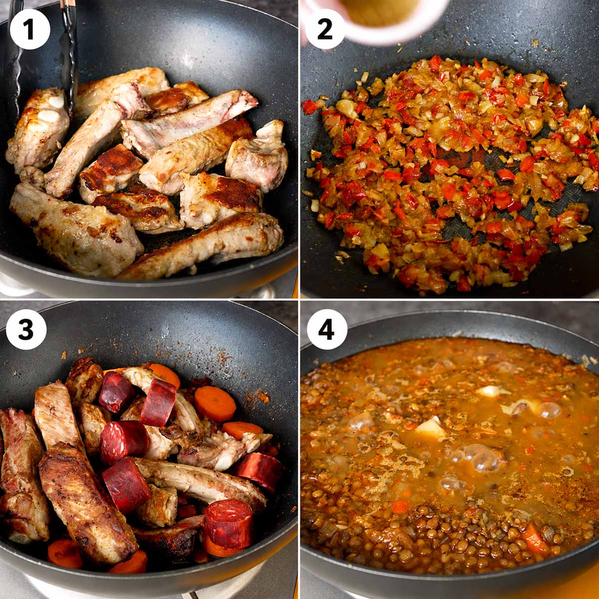 How to Make Spanish Lentil Stew