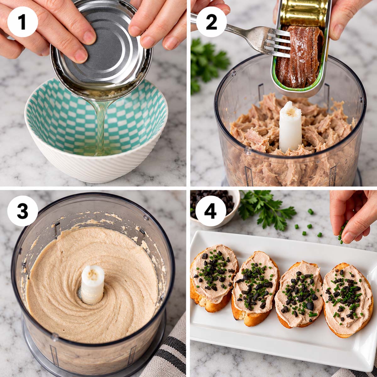 How to Make Tuna Dip with Cream Cheese